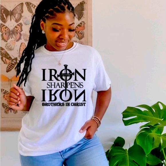 Iron sharpens - Picture 1 of 1